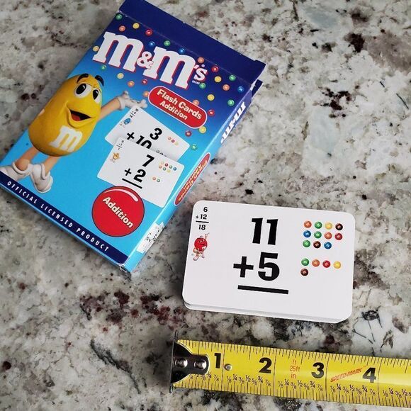 Add, subtract, multiply, divide, words flashcards - Picture 7 of 12